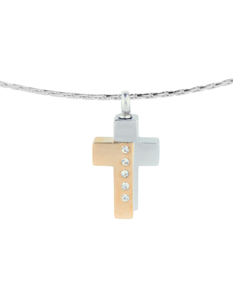 Two Tone Cross