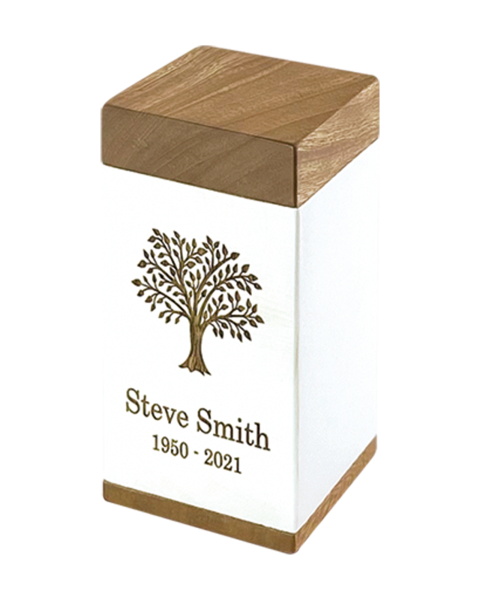 Verona White Keepsake