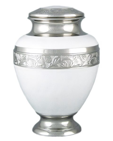 Elegant Pearl White Keepsake