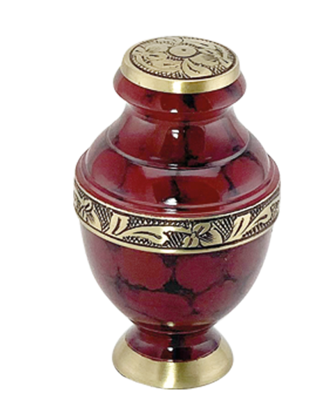 Crimson Red Keepsake