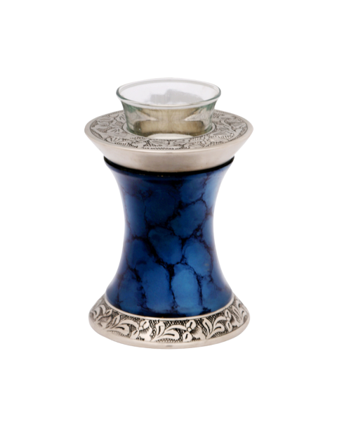 Midnight Iris Tealight