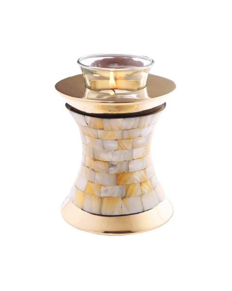 Mother of Pearl Tealight