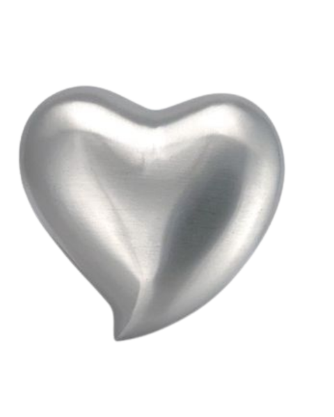 Pewter Black Heart