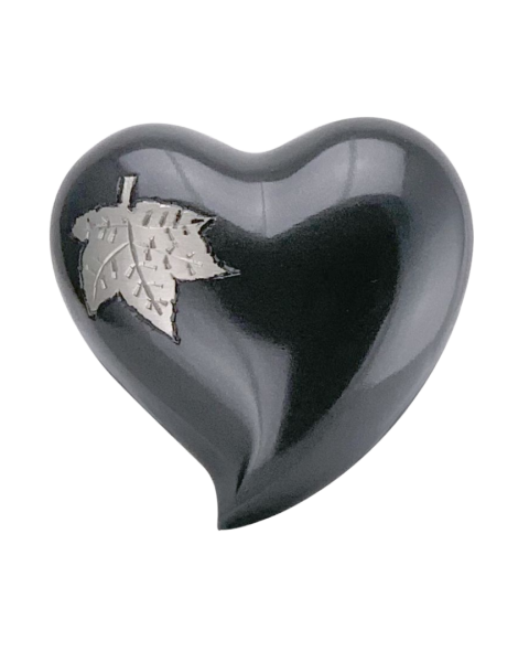 Eternal Falling Leaf Heart