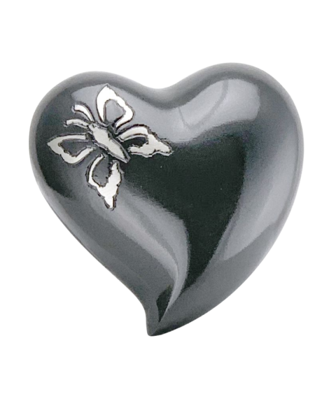 Eternal Butterfly Heart